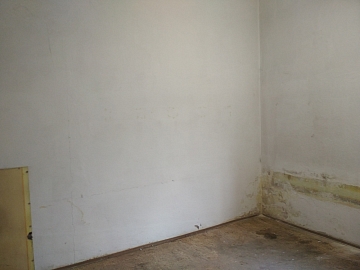 Vymalování staré kanceláře v "Kovopole"